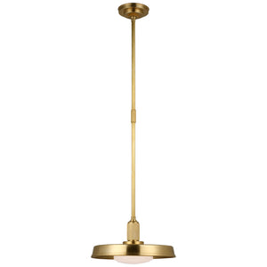 Visual Comfort Signature - CHC 5300AB-WG - LED Pendant - Ruhlmann - Antique-Burnished Brass