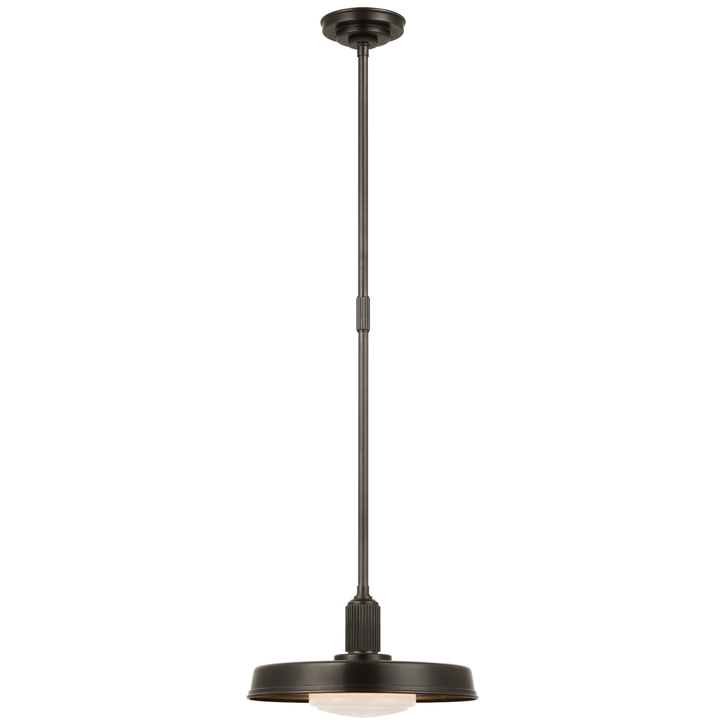 Visual Comfort Signature - CHC 5300BZ-WG - LED Pendant - Ruhlmann - Bronze