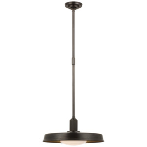 Visual Comfort Signature - CHC 5301BZ-WG - LED Pendant - Ruhlmann - Bronze