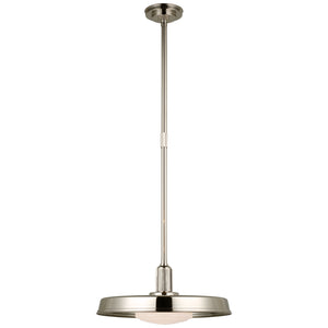 Visual Comfort Signature - CHC 5301PN-WG - LED Pendant - Ruhlmann - Polished Nickel