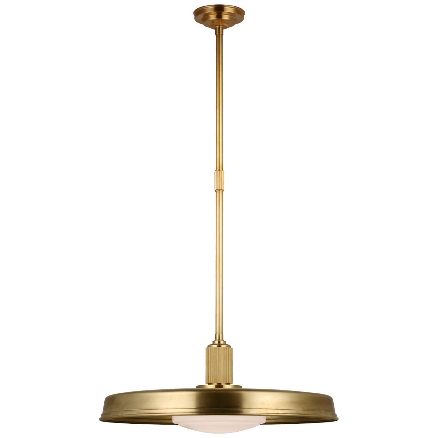 Visual Comfort Signature - CHC 5302AB-WG - LED Pendant - Ruhlmann - Antique-Burnished Brass