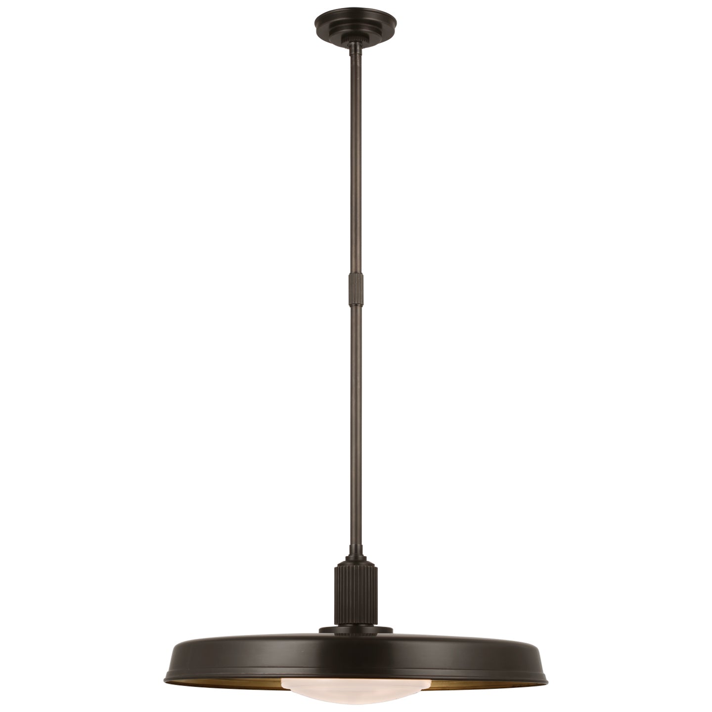 Visual Comfort Signature - CHC 5302BZ-WG - LED Pendant - Ruhlmann - Bronze