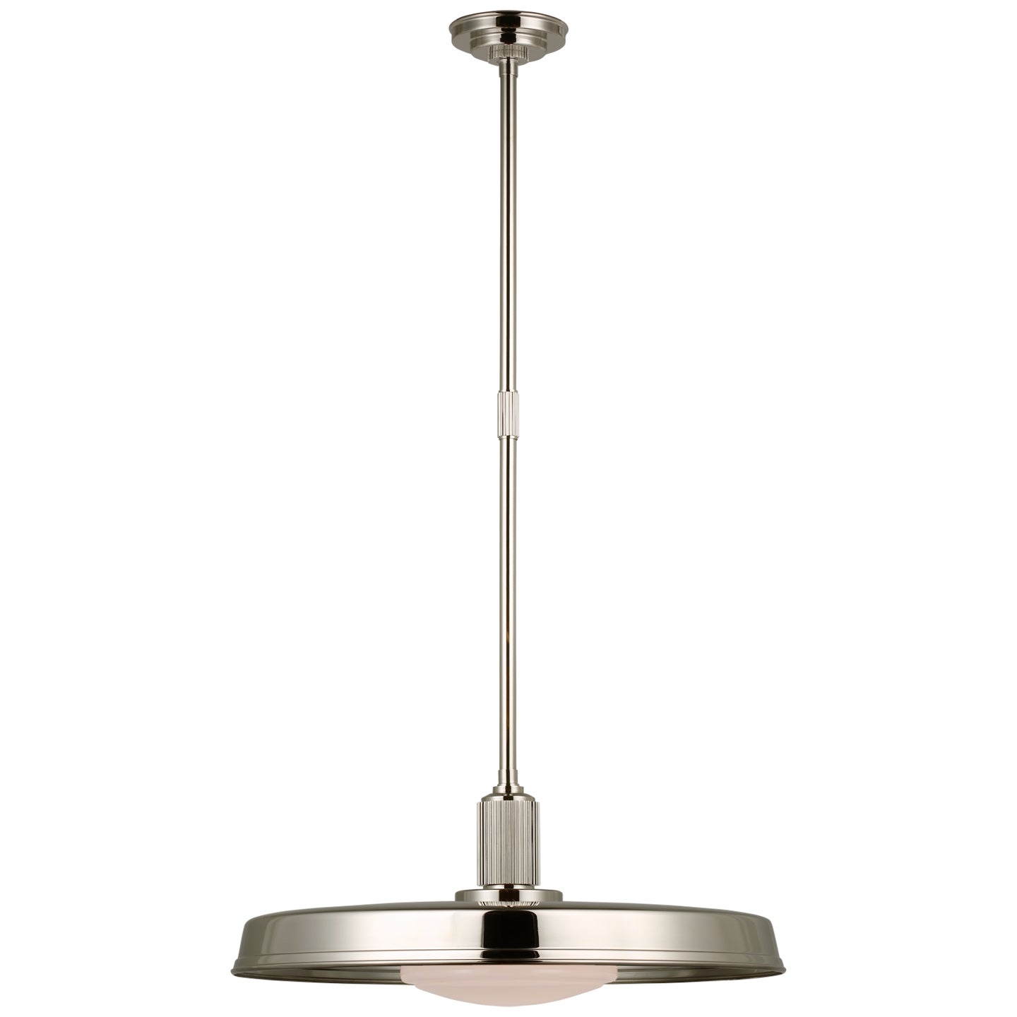 Visual Comfort Signature - CHC 5302PN-WG - LED Pendant - Ruhlmann - Polished Nickel