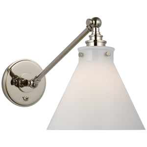 Visual Comfort Signature - CHD 2525PN-WG - LED Wall Sconce - Parkington - Polished Nickel