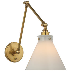 Visual Comfort Signature - CHD 2526AB-WG - LED Wall Sconce - Parkington - Antique-Burnished Brass