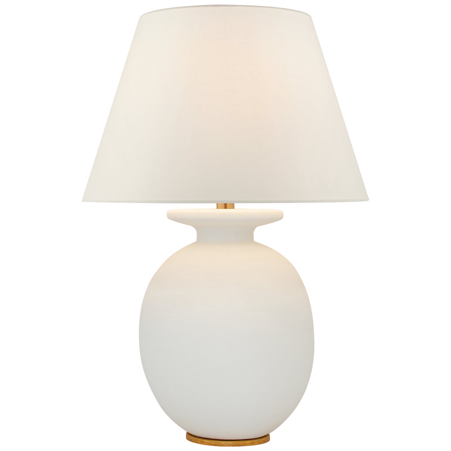 Visual Comfort Signature - CS 3658SDW-L - One Light Table Lamp - Hans - Sandy White