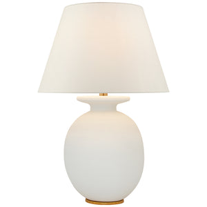 Visual Comfort Signature - CS 3658SDW-L - One Light Table Lamp - Hans - Sandy White