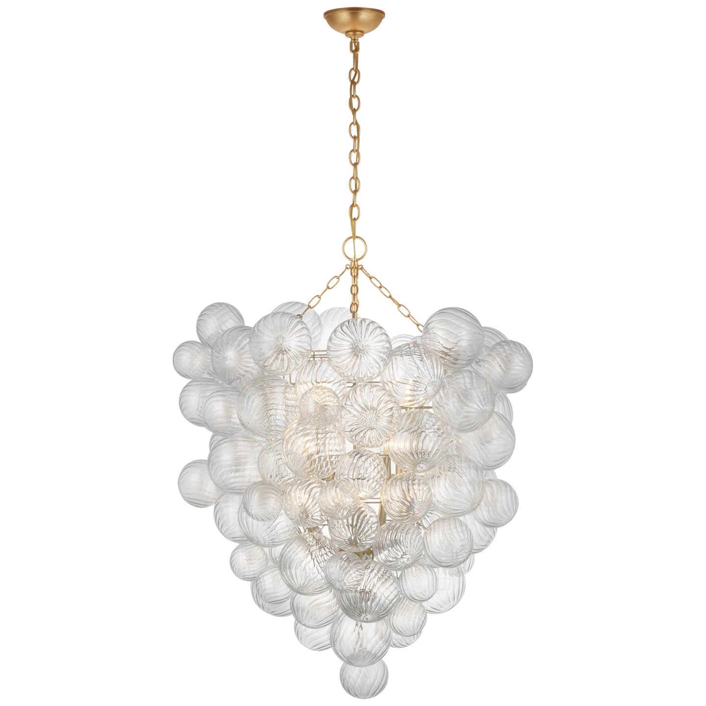 Visual Comfort Signature - JN 5114G-CG - LED Chandelier - Talia - Gild