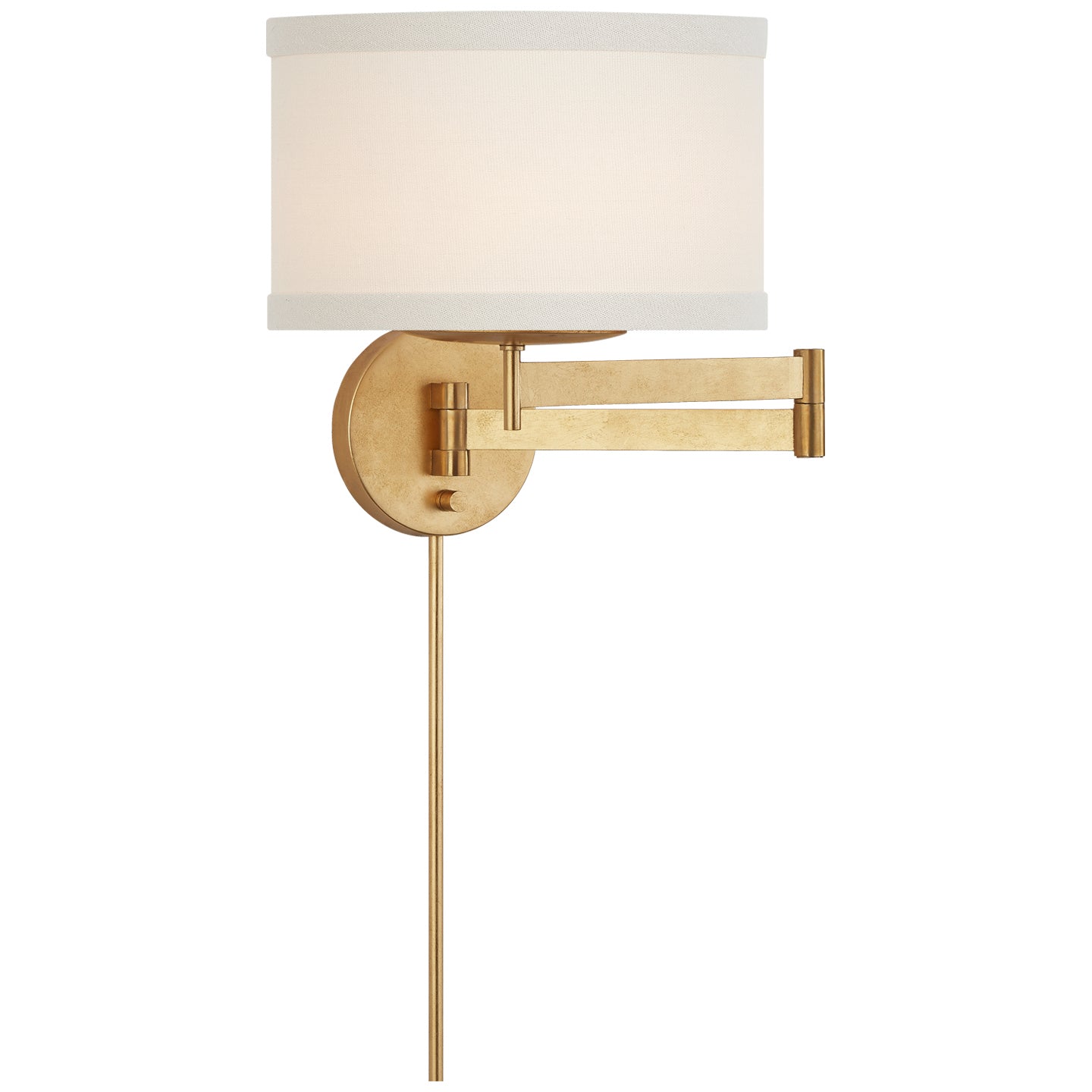 Visual Comfort Signature - KS 2075G-L - One Light Swing Arm Wall Sconce - Walker - Gild