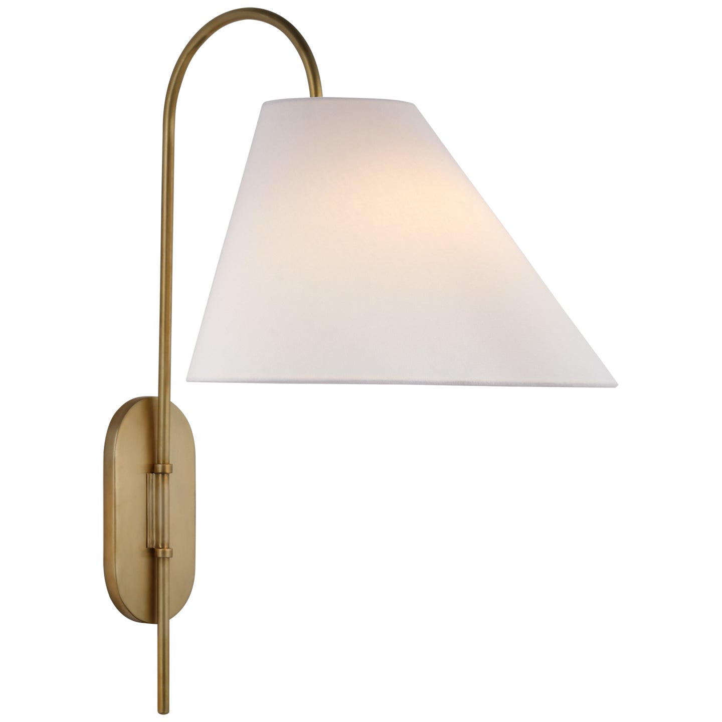 Visual Comfort Signature - KS 2220SB-L - LED Wall Sconce - Kinsley - Soft Brass