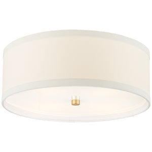 Visual Comfort Signature - KS 4071G-L - Four Light Flush Mount - Walker - Gild
