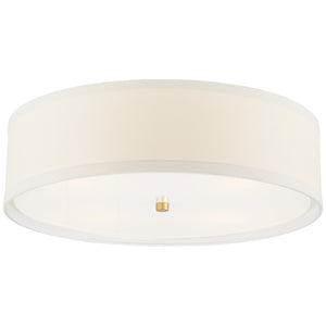 Visual Comfort Signature - KS 4072G-L - Four Light Flush Mount - Walker - Gild
