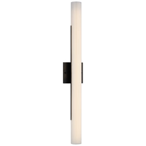 Visual Comfort Signature - KW 2224BZ-WG - LED Bath Light - Precision - Bronze