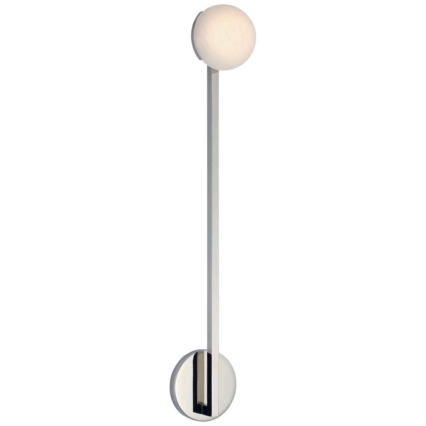 Visual Comfort Signature - KW 2621PN-ALB - LED Wall Sconce - Pedra - Polished Nickel