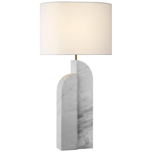 Visual Comfort Signature - KW 3930WM-L - LED Table Lamp - Savoye - White Marble