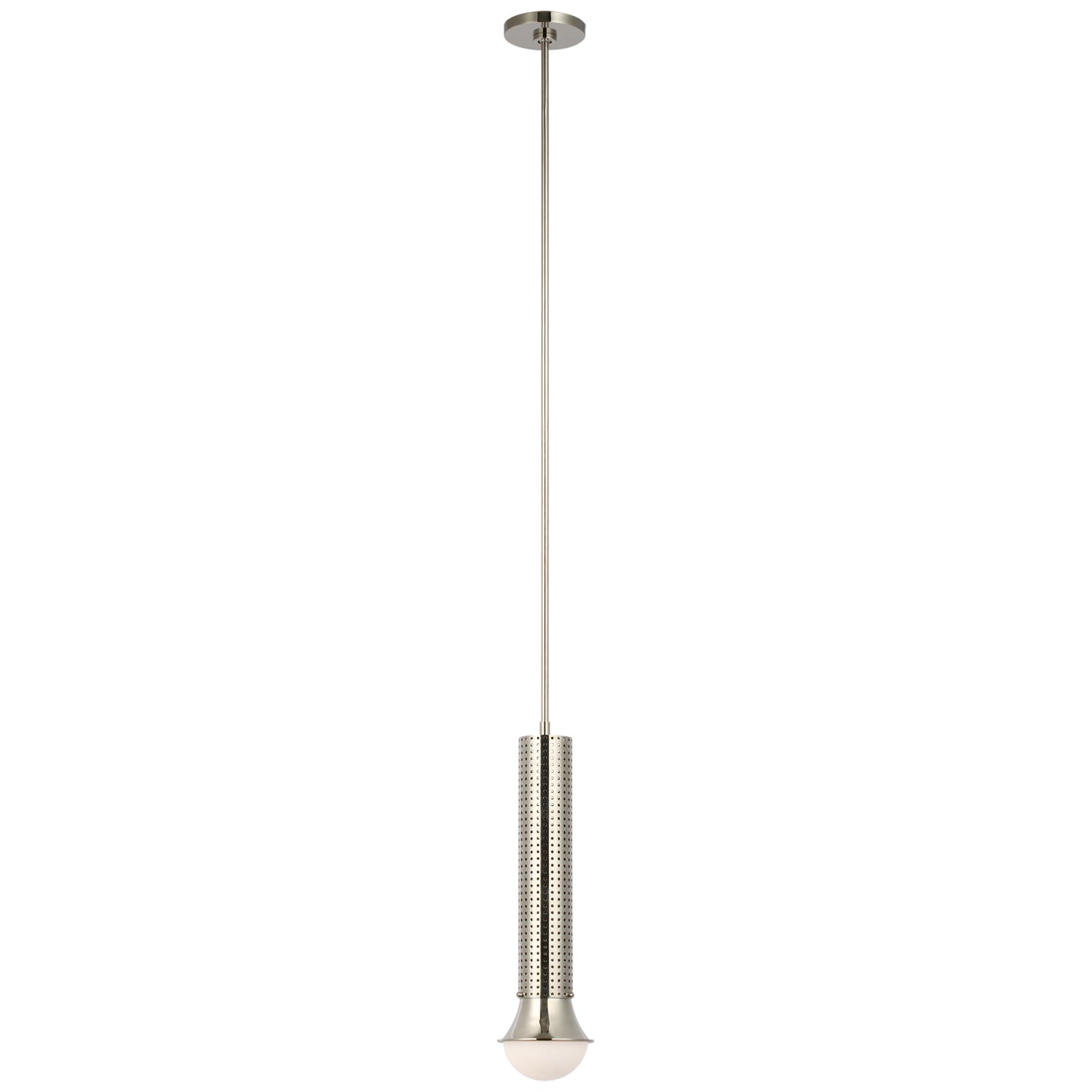 Visual Comfort Signature - KW 5220PN-WG - LED Pendant - Precision - Polished Nickel