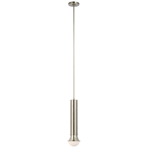 Visual Comfort Signature - KW 5220PN-WG - LED Pendant - Precision - Polished Nickel