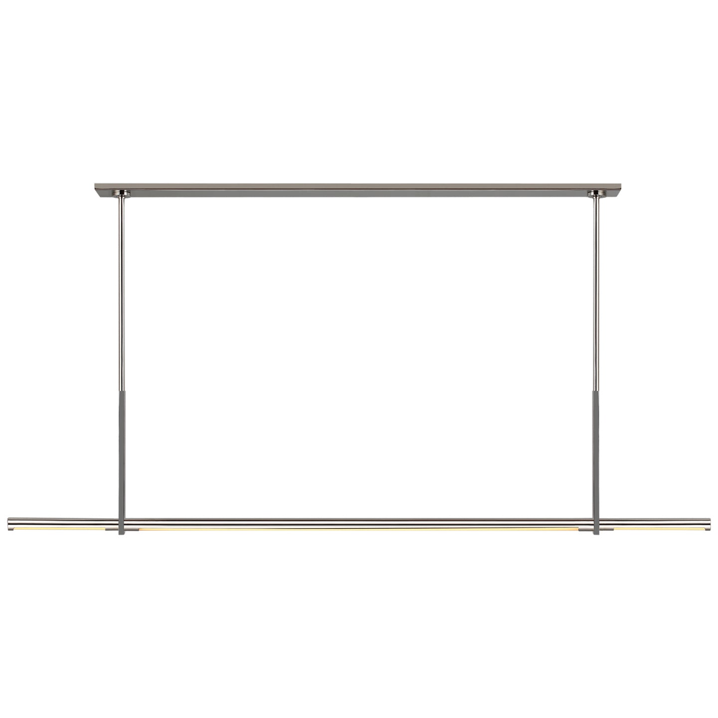 Visual Comfort Signature - KW 5730PN - LED Linear Pendant - Axis - Polished Nickel