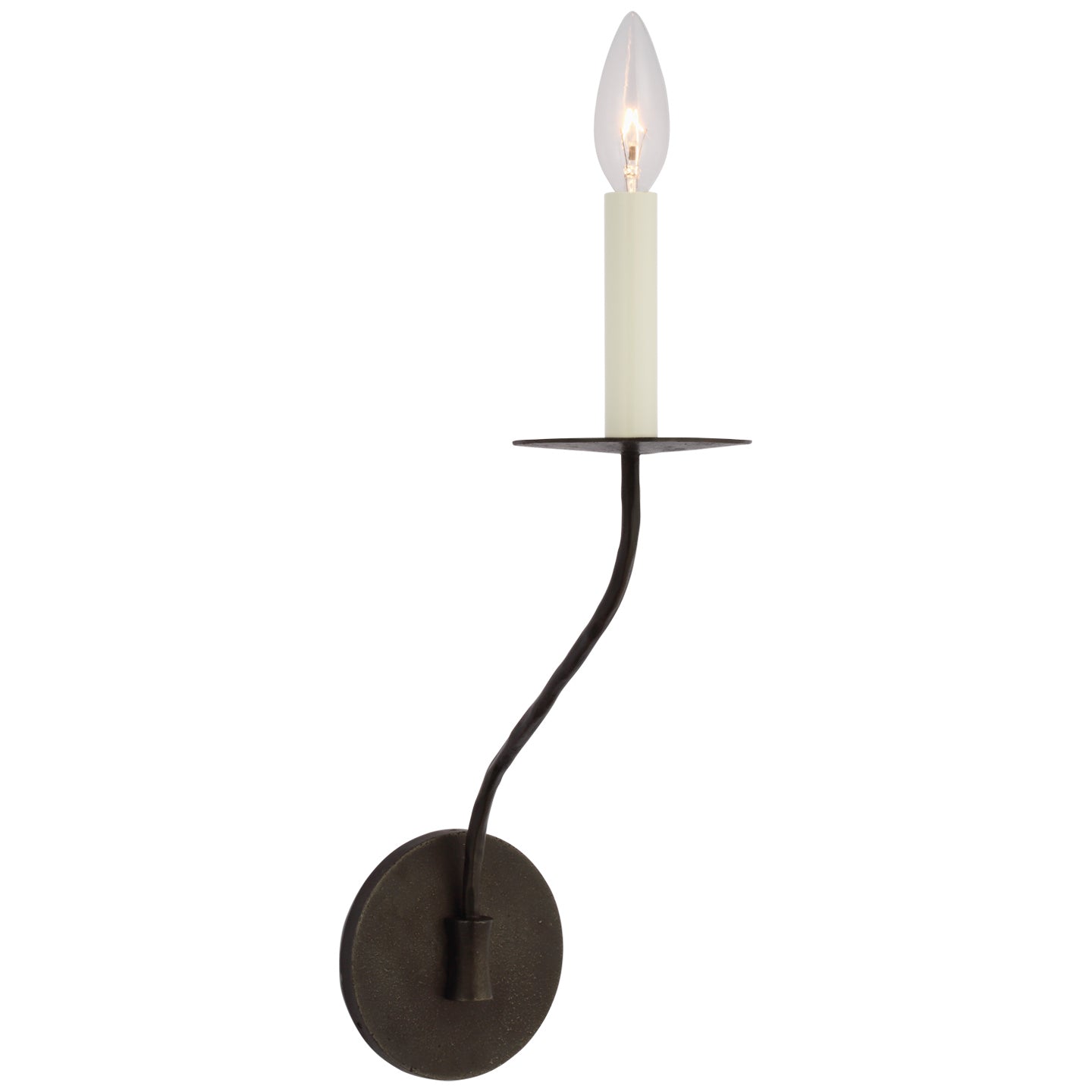 Visual Comfort Signature - S 2750AI - LED Wall Sconce - Belfair - Aged Iron