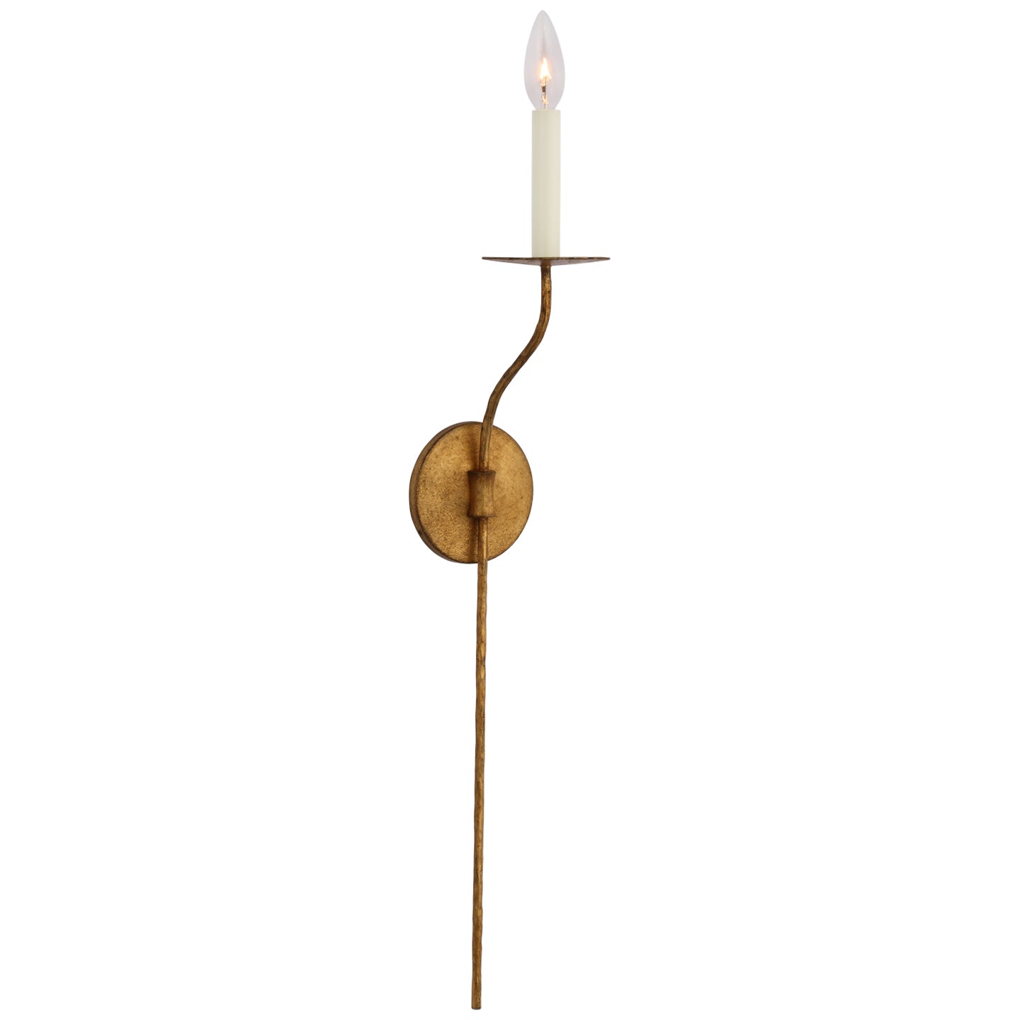 Visual Comfort Signature - S 2751GI - LED Wall Sconce - Belfair - Gilded Iron