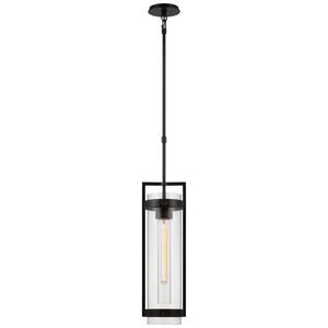 Visual Comfort Signature - S 5762AI-CG - LED Hanging Lantern - Kears - Aged Iron