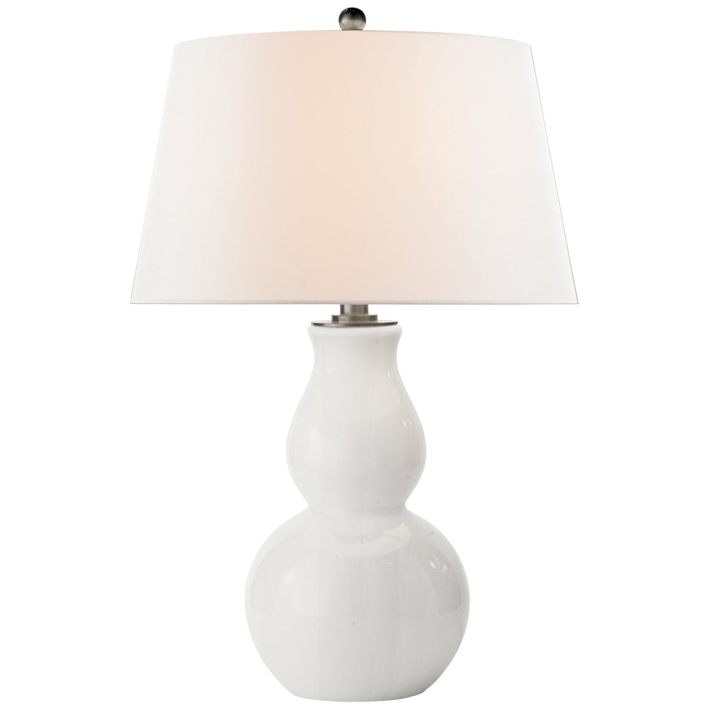 Visual Comfort Signature - SL 3811WG-L - One Light Table Lamp - Gourd - White Glass