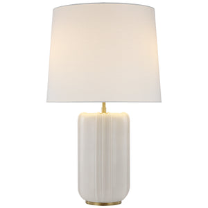 Visual Comfort Signature - TOB 3687IVO-L - LED Table Lamp - Minx - Ivory