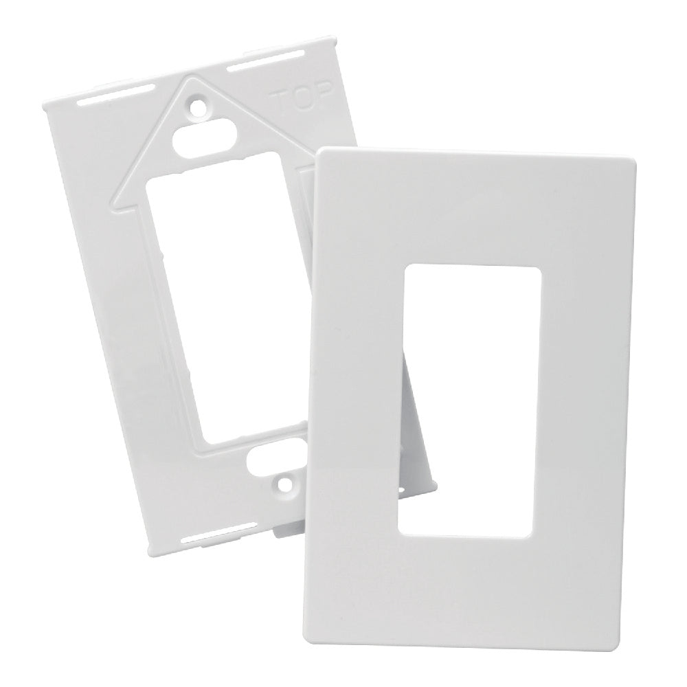 Cooper Lighting - PJS26W - Screwless Wallplate