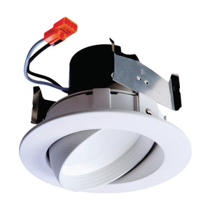 Cooper Lighting - RA406927WHR - LED Adjustable Gimbal