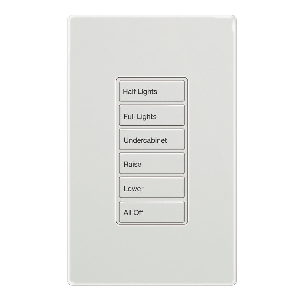 Cooper Lighting - RC-2TLB-OS4-W - Wallstation,2 Large Buttons