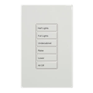 Cooper Lighting - RC-2TLB-OS4-W - Wallstation,2 Large Buttons