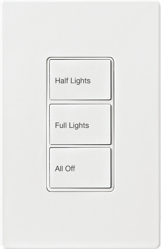 Cooper Lighting - RC-3TLB-OS1-W - Room Controller