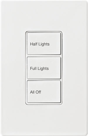 Cooper Lighting - RC-3TLB-OS1-W - Room Controller