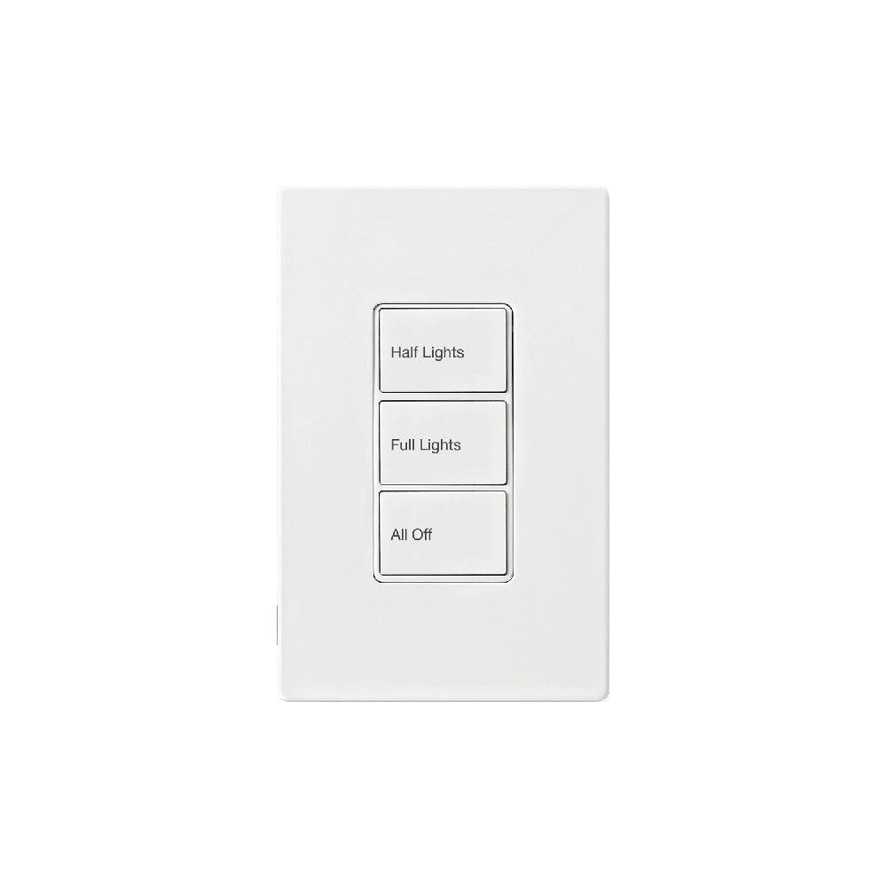 Cooper Lighting - RC-3TLB-Z1D-W - Room Controller