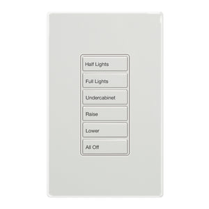 Cooper Lighting - RC-5TSB-OS2-W - Room Controller