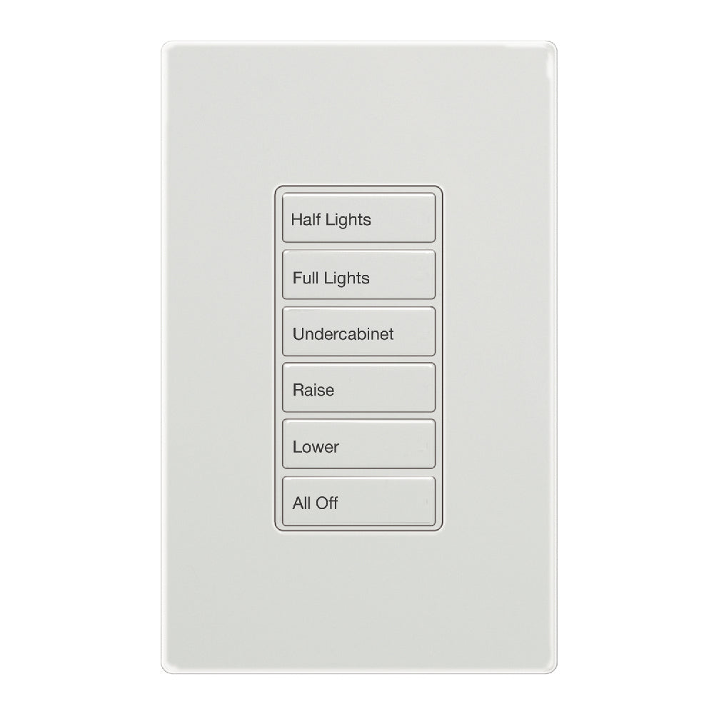 Cooper Lighting - RC-6TSB-ZAD-W - Room Controller