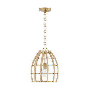 Capital Lighting - 344111MA - One Light Pendant - Wren - Matte Brass