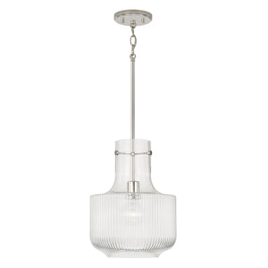 Capital Lighting - 345111PN - One Light Pendant - Nyla - Polished Nickel
