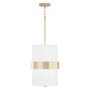 Capital Lighting - 346221SF - Two Light Pendant - Sutton - Soft Gold