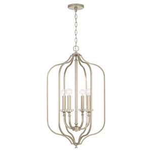 Capital Lighting - 544841BS - Four Light Foyer - Breigh - Brushed Champagne