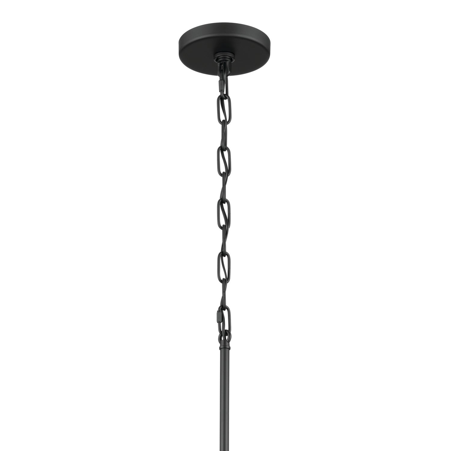 Kichler - 52442BK - Three Light Chandelier - Erma - Black