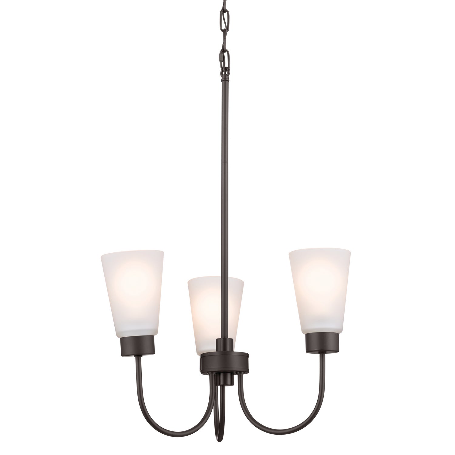 Kichler - 52442OZ - Three Light Chandelier - Erma - Olde Bronze