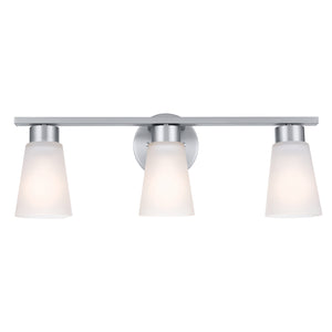 Kichler - 55121NI - Three Light Bath - Stamos - Brushed Nickel