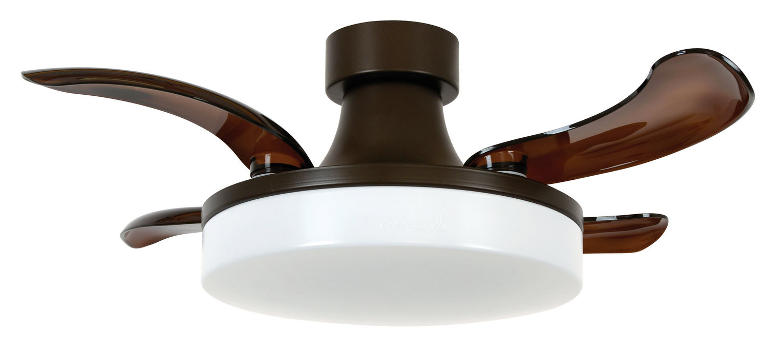 Beacon Lighting - 21066601 - 36``Ceiling Fan - Orbit - Oil Rubbed Bronze