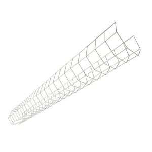 Cooper Lighting - WG/SSF-4FT-T5-B - Wire Guard