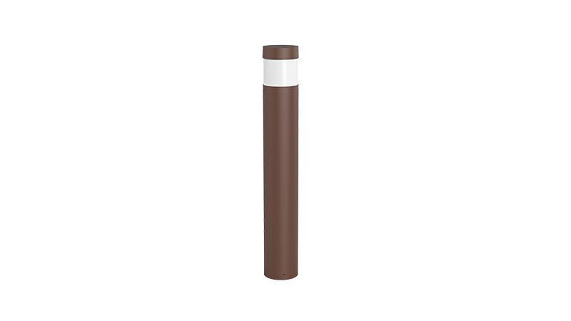 Westgate - BOL-42-R-C-F-MCTP-BR - Bollard - Bronze