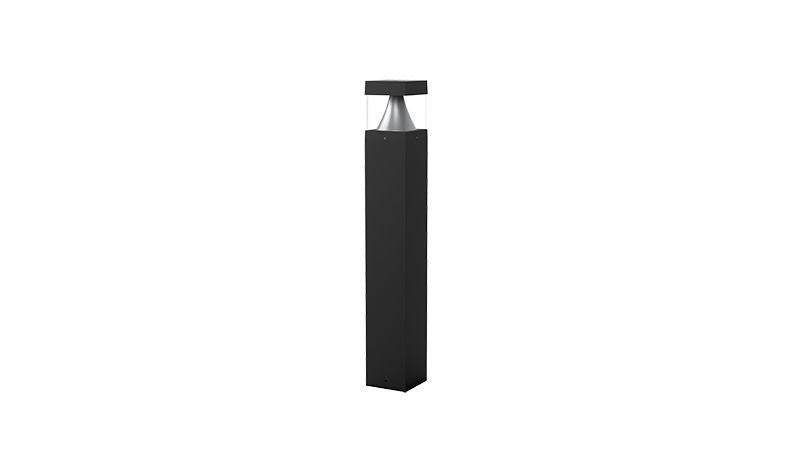 Westgate - BOL-42-S-C-C-MCTP-BK - Bollard - Black