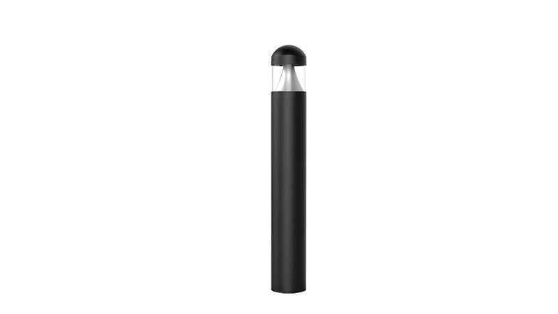 Westgate - BOL-44-R-C-C-MCTP-BK - Bollard - Black