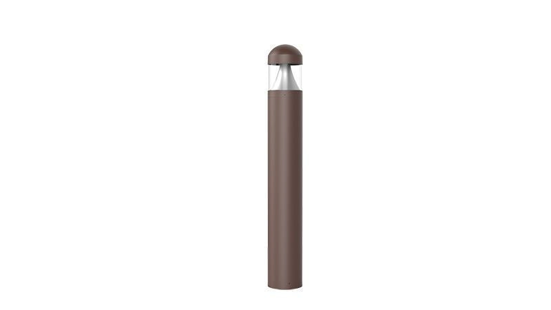 Westgate - BOL-44-R-C-C-MCTP-BR - Bollard - Bronze