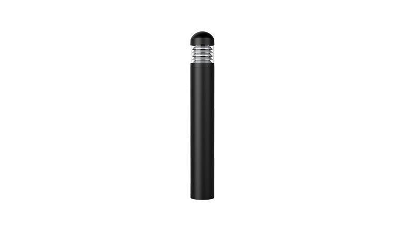 Westgate - BOL-44-R-L-C-MCTP-BK - Bollard - Black